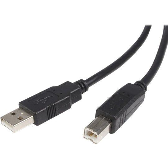 USB 2.0 Certified A to B Cable - M/M 10ft (3m)