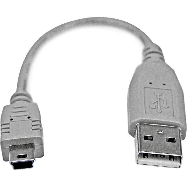 Mini USB 2.0 Cable - A to Mini B 6in (15cm)