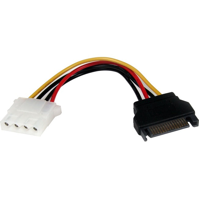 SATA to LP4 Power Cable Adapter - F/M 6in (15cm)