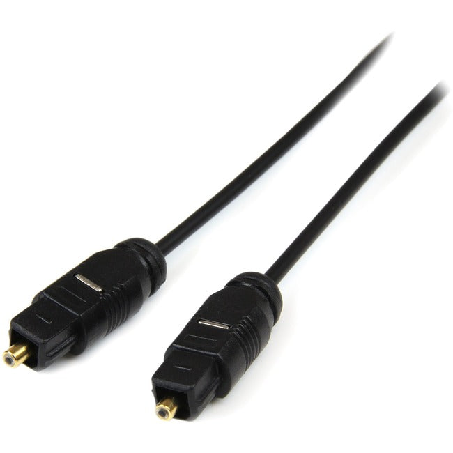 Digital SPDIF Audio Cable (Optical) - TOSLINK (M) - TOSLINK (M) - Fiber Optic - 10 ft (3m)