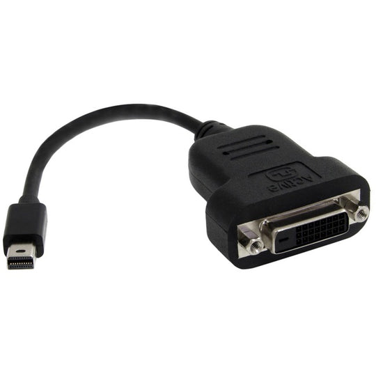 Mini DisplayPort to DVI Adapter, Active Mini DisplayPort to DVI-D Adapter Converter, 1080p Video, mDP to DVI Monitor/Display