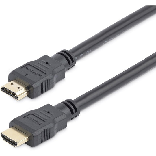 HDMI Cable, 4K High Speed HDMI Cable with Ethernet, Ultra HD 4K 30Hz Video, HDMI 1.4 Cable, HDMI Monitor Cord, Black 6ft (2m)