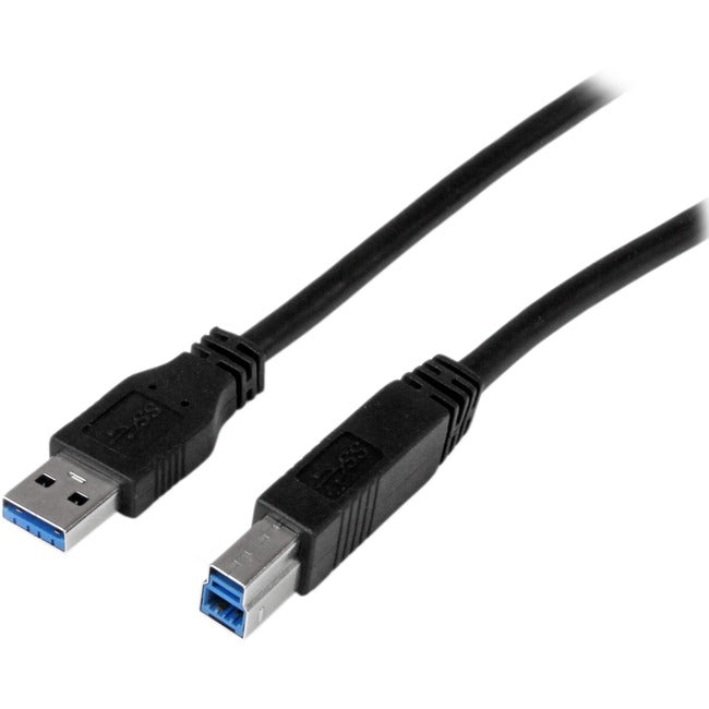 Certified SuperSpeed USB 3.0 A to B Cable - M/M 3ft (1m)