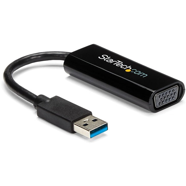 Slim USB 3.0 to VGA External Video Card Multi Monitor Adapter - 1920x1200 / 1080p