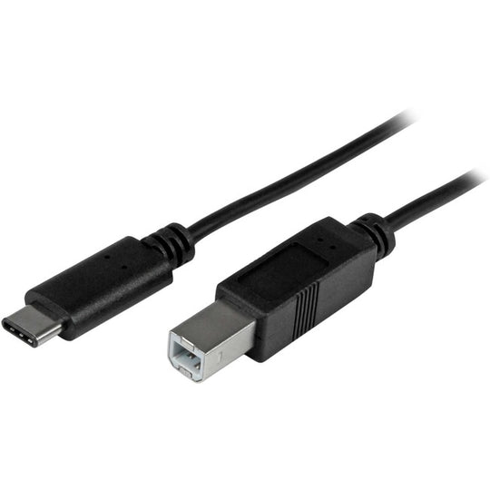 USB C to USB B Printer Cable - USB C Printer Cable - USB C to USB B Cable - USB Type C to Type B 3ft (1m)