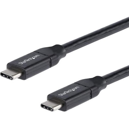 USB C to USB C Cable w/ 5A PD - M/M - USB 2.0 - USB-IF Certified - USB Type C Cable - USB C Charging Cable - USB C PD Cable 20in (0.5m)