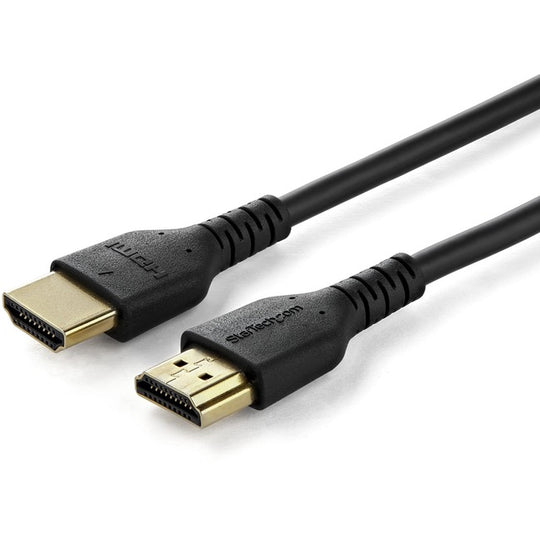 Premium Certified HDMI 2.0 Cable with Ethernet - High Speed UHD 4K 60Hz HDR Durable Rugged Ultra HD HDMI Monitor Cord  6ft (2m)