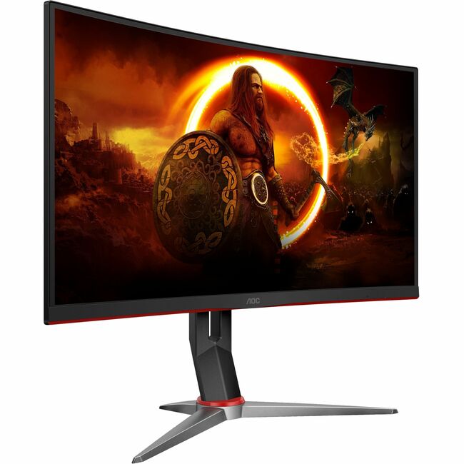 AOC CQ32G2S 31.5" QHD Curved Screen Gaming LED Monitor - 16:9