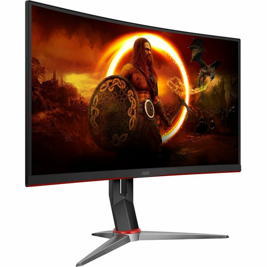 AOC CQ32G2S 31.5" QHD Curved Screen Gaming LED Monitor - 16:9