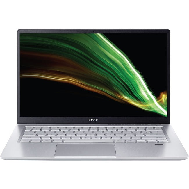 Acer Swift 3 SF314-43 SF314-43-R0WF 14" Notebook - Full HD - 1920 x 1080 - AMD Ryzen 7 5700U Octa-core (8 Core) 1.80 GHz - 8 GB Total RAM - 512 GB SSD - Pure Silver