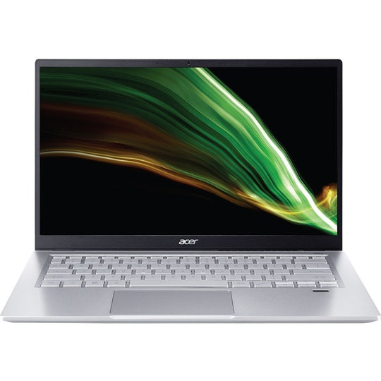 Acer Swift 3 SF314-43 SF314-43-R0WF 14" Notebook - Full HD - 1920 x 1080 - AMD Ryzen 7 5700U Octa-core (8 Core) 1.80 GHz - 8 GB Total RAM - 512 GB SSD - Pure Silver