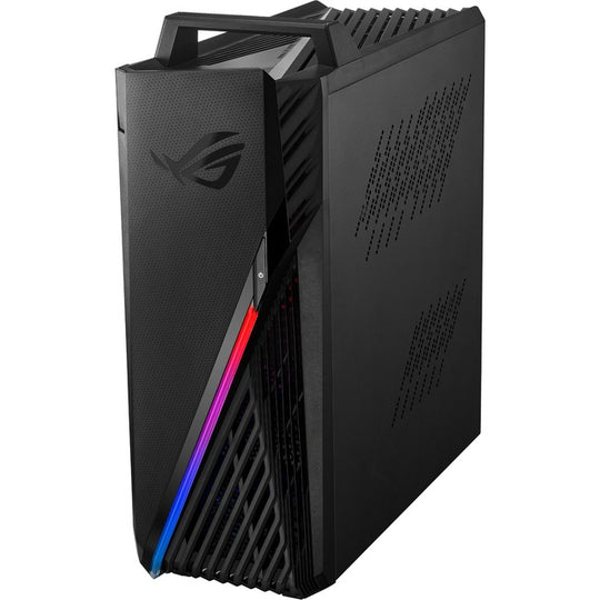Asus ROG Strix GA15 G15DK-DBR770 Gaming Desktop Computer - AMD Ryzen 7 3700X Octa-core (8 Core) - 16 GB RAM DDR4 SDRAM - 1 TB HDD - 512 GB M.2 PCI Express NVMe 3.0 SSD - Mid-tower - Black