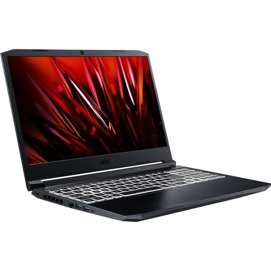 Acer Nitro 5 AN515-45 AN515-45-R9X1 15.6" Gaming Notebook - Full HD - 1920 x 1080 - AMD Ryzen 5 5600H Hexa-core (6 Core) 3.30 GHz - 8 GB Total RAM - 512 GB SSD