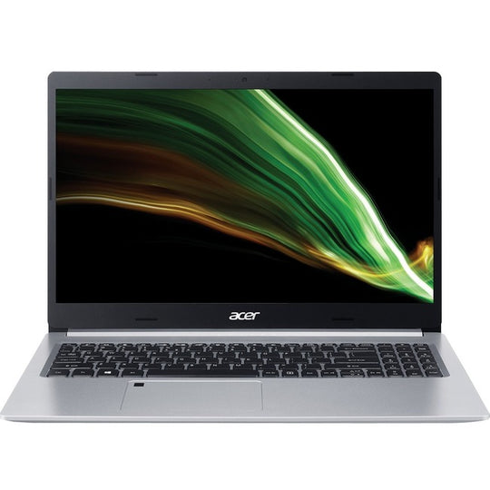 Acer Aspire 5 A515-45 A515-45-R6KB 15.6" Notebook - Full HD - 1920 x 1080 - AMD Ryzen 5 5500U Hexa-core (6 Core) 2.10 GHz - 8 GB Total RAM - 512 GB SSD - Pure Silver