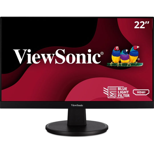 ViewSonic VA2247-MH 21.5" Full HD LED LCD Monitor - 16:9 - Black