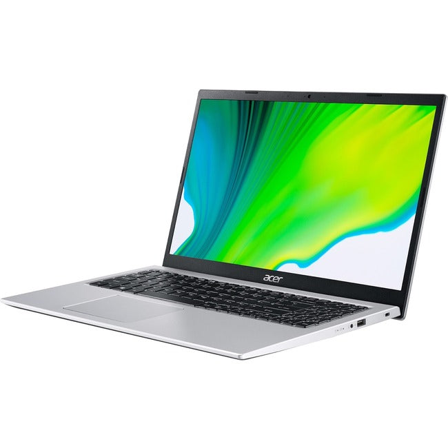 Acer Aspire 1 A115-32 A115-32-C6PW 15.6" Notebook - Full HD - 1920 x 1080 - Intel Celeron N4500 Dual-core (2 Core) 1.10 GHz - 4 GB Total RAM - 128 GB Flash Memory - Pure Silver
