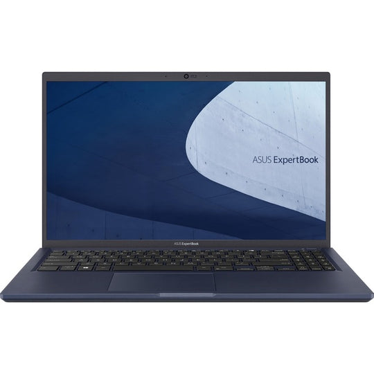 Asus ExpertBook B1 B1500 B1500CEAE-C73WP-CA 15.6" Notebook - Full HD - 1920 x 1080 - Intel Core i7 11th Gen i7-1165G7 Quad-core (4 Core) 2.80 GHz - 12 GB Total RAM - 512 GB SSD - Star Black