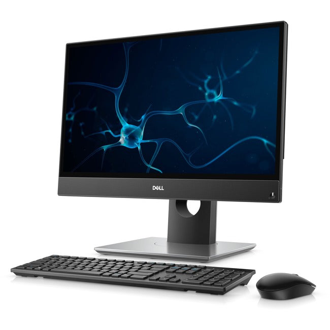Dell OptiPlex 3000 3280 All-in-One Computer - Intel Core i5 10th Gen i5-10500T Hexa-core (6 Core) 2.30 GHz - 8 GB RAM DDR4 SDRAM - 500 GB HDD - 21.5" Full HD 1920 x 1080 - Desktop - Black