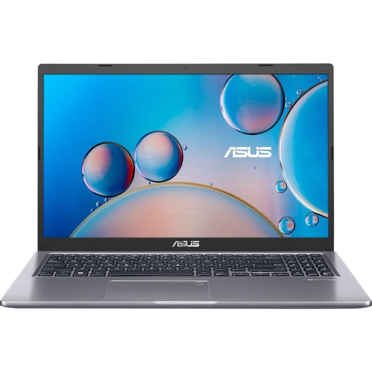 Asus X515 X515EA-QS34-CB 15.6" Notebook - Full HD - 1920 x 1080 - Intel Core i3 11th Gen i3-1115G4 Dual-core (2 Core) 3 GHz - 8 GB Total RAM - 8 GB On-board Memory - 256 GB SSD - Slate Gray