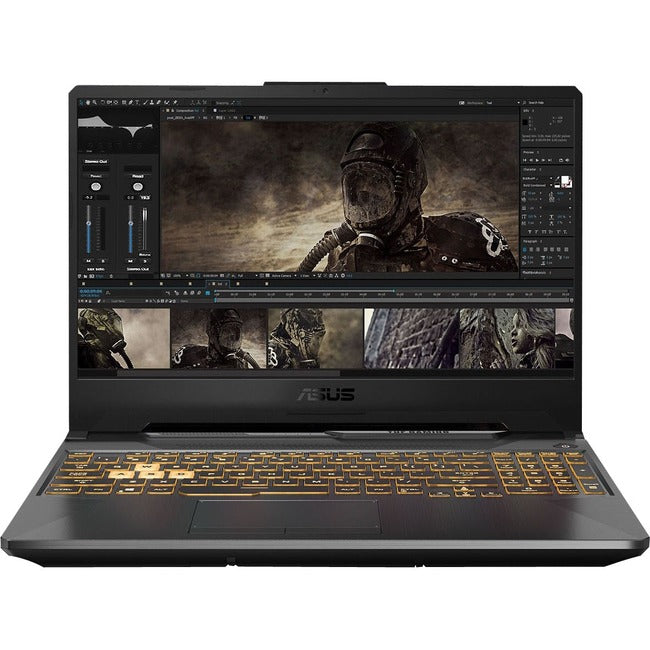 TUF Gaming F15 TUF507ZC-QS72-CB 15.6" Rugged Gaming Notebook - Full HD - 1920 x 1080 - Intel Core i7 12th Gen i7-12700H Tetradeca-core (14 Core) 2.30 GHz - 16 GB Total RAM - 512 GB SSD - Mecha Gray