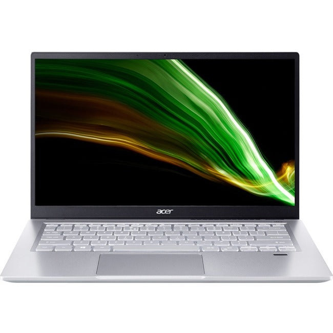 Acer Swift 3 SF314-511 SF314-511-52EE 14" Notebook - Full HD - 1920 x 1080 - Intel Core i5 11th Gen i5-1135G7 Quad-core (4 Core) 2.40 GHz - 8 GB Total RAM - 512 GB SSD - Pure Silver