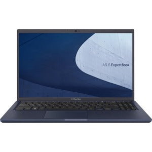 Asus ExpertBook B1 B1500 B1500CEAE-C73P-CA-1 15.6" Notebook - Intel Core i7 11th Gen i7-1165G7 Quad-core (4 Core) 2.80 GHz - 12 GB Total RAM - 512 GB SSD - Star Black
