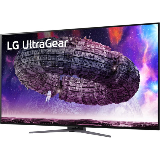 LG UltraGear 48GQ900-B 48.2" 4K UHD Gaming OLED Monitor - 16:9 - Matte Black