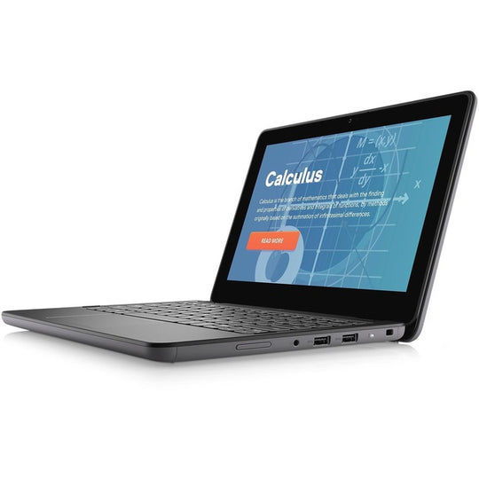 Dell Latitude 3000 3120 11.6" Notebook - HD - 1366 x 768 - Intel Pentium N6000 Quad-core (4 Core) 1.10 GHz - 4 GB Total RAM - 4 GB On-board Memory - 128 GB SSD - Titan Gray