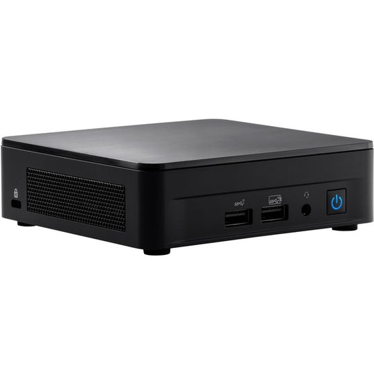 Intel NUC 12 Pro NUC12WSKi5 Desktop Computer - Intel Core i5 12th Gen i5-1240P Dodeca-core (12 Core) - 8 GB RAM DDR4 SDRAM - 500 GB PCI Express NVMe 4.0 SSD - Mini PC