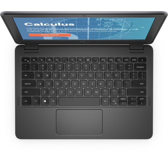Dell Latitude 3000 3120 11.6" Touchscreen Convertible 2 in 1 Notebook - HD - 1366 x 768 - Intel Pentium Silver N6000 Quad-core (4 Core) 1.10 GHz - 4 GB Total RAM - 4 GB On-board Memory - 128 GB SSD - Titan Gray