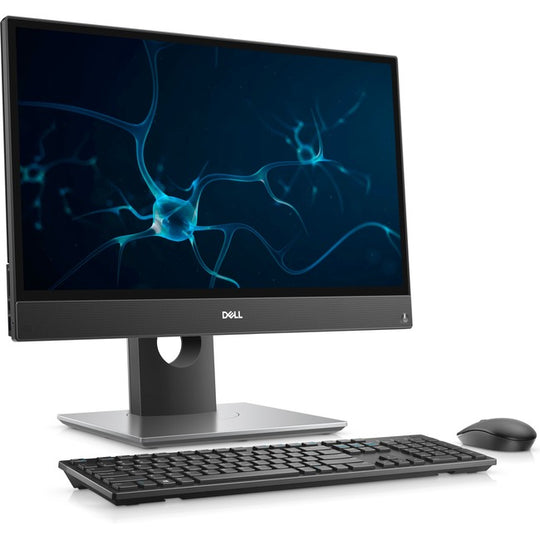 Dell OptiPlex 3000 3280 All-in-One Computer - Intel Core i3 10th Gen I3-10105T Quad-core (4 Core) 3 GHz - 8 GB RAM DDR4 SDRAM - 256 GB M.2 PCI Express NVMe SSD - 21.5" Full HD 1920 x 1080 - Desktop