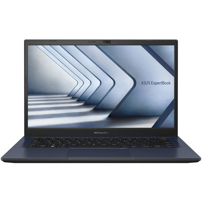 Asus ExpertBook B1 B1402 B1402CBA-Q51P-CB 14" Notebook - Full HD - 1920 x 1080 - Intel Core i5 12th Gen i5-1235U Deca-core (10 Core) 1.30 GHz - 8 GB Total RAM - 512 GB SSD - Star Black