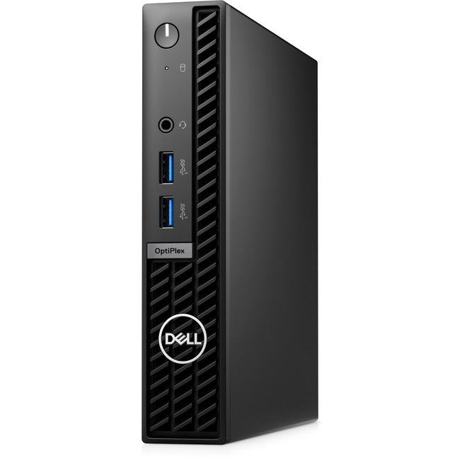 Dell OptiPlex 7000 7010 Desktop Computer - Intel Core i7 13th Gen i7-13700T Hexadeca-core (16 Core) 1.40 GHz - 16 GB RAM DDR4 SDRAM - 256 GB M.2 PCI Express NVMe SSD - Micro PC