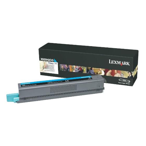 LEXMARK X925H2CG Cyan Original Toner Cartridge - Cartouches Certifiées