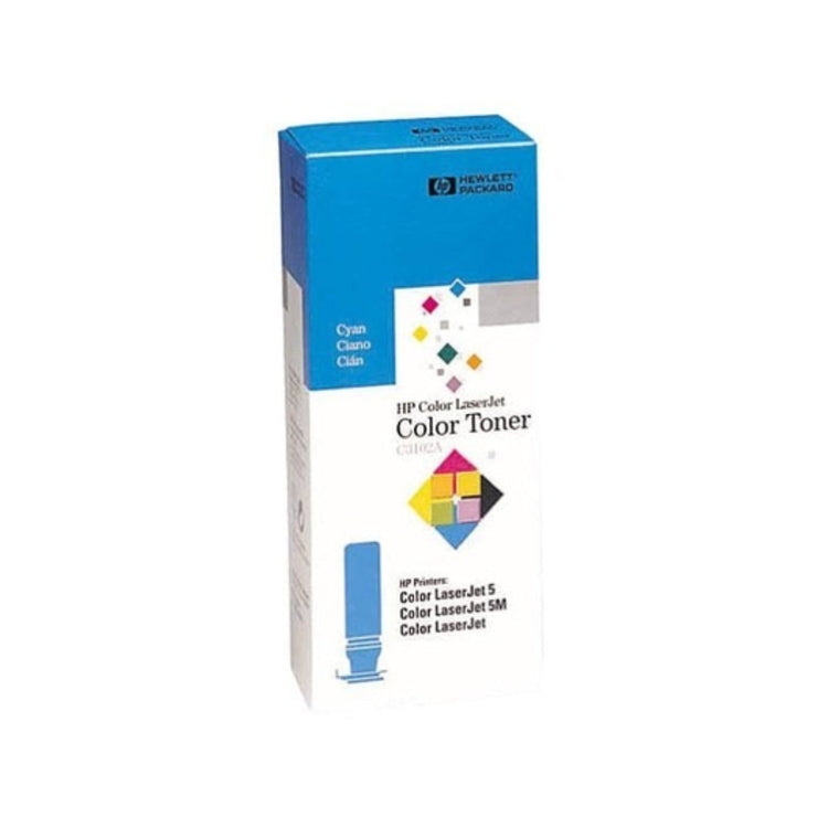 HP C3102A Cyan Original Toner Cartridge - Cartouches Certifiées