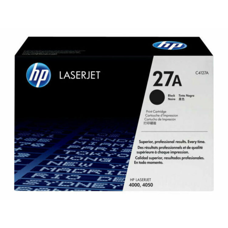 HP C4127A (27A) Black Original Toner Cartridge - Cartouches Certifiées