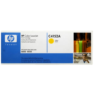HP C4152A Yellow Original Toner Cartridge - Cartouches Certifiées