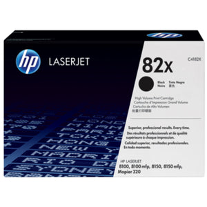 HP C4182X (82X) Black Original Toner Cartridge - Cartouches Certifiées