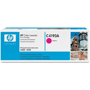 HP C4193A (640A) Magenta Original Toner Cartridge - Cartouches Certifiées
