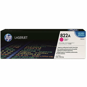 HP C8553A (822A) Magenta Original Toner Cartridge - Cartouches Certifiées
