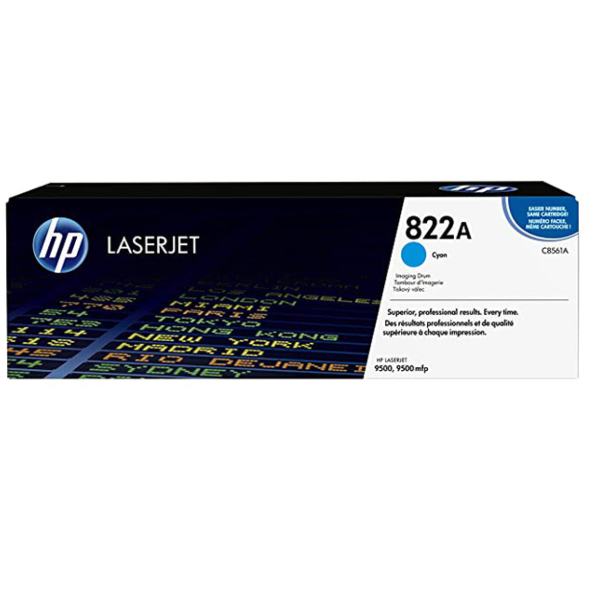 HP C8561A (822A) Cyan Original Drum - Cartouches Certifiées