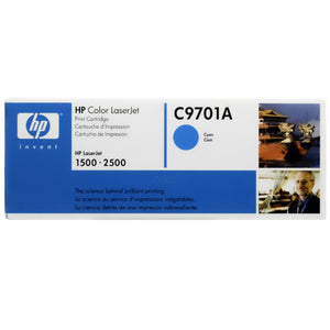 HP C9701A (121A) Cyan Original Toner Cartridge - Cartouches Certifiées
