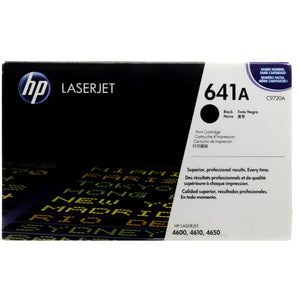 HP C9720A (641A) Black Original Toner Cartridge - Cartouches Certifiées