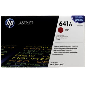 HP C9723A (641A) Magenta Original Toner Cartridge - Cartouches Certifiées