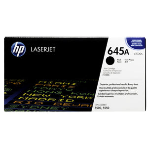 HP C9730A (645A) Black Original Toner Cartridge - Cartouches Certifiées