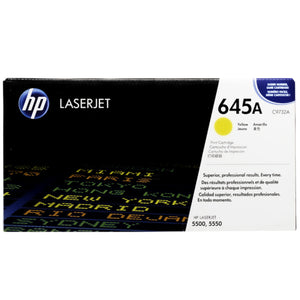 HP C9732A (645A) Yellow Original Toner Cartridge - Cartouches Certifiées