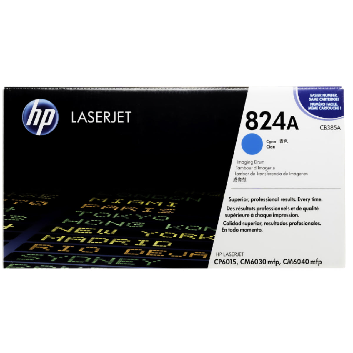 HP CB385A (824A) Cyan Original Drum - Cartouches Certifiées