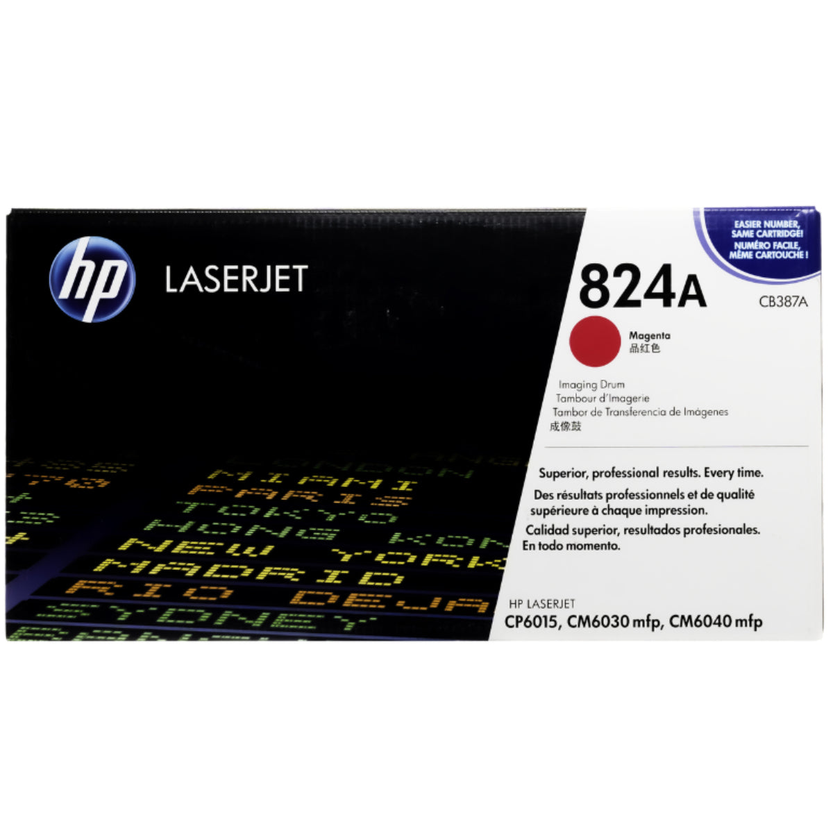 HP CB387A (824A) Magenta Original Drum - Cartouches Certifiées