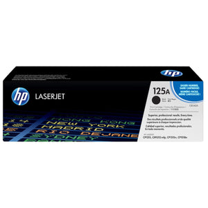 HP CB540A (125A) Black Original Toner Cartridge - Cartouches Certifiées