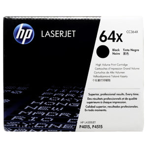 HP CC364X (64X) Black Original Toner Cartridge - Cartouches Certifiées